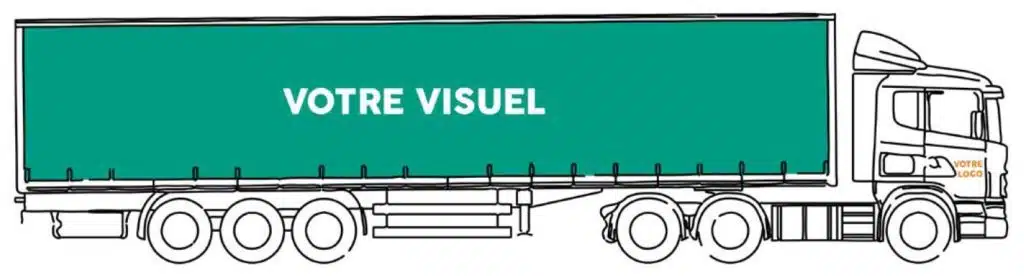Covering camion