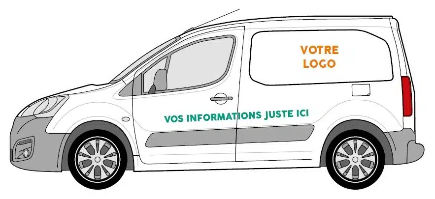 Covering légers utilitaires adhésifs côtés