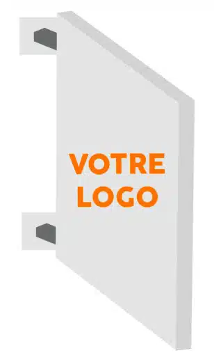 Enseigne format carré