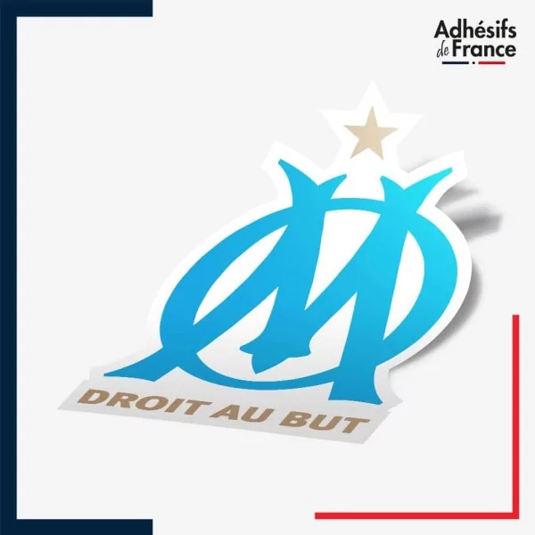 Sticker adhésif mat OM