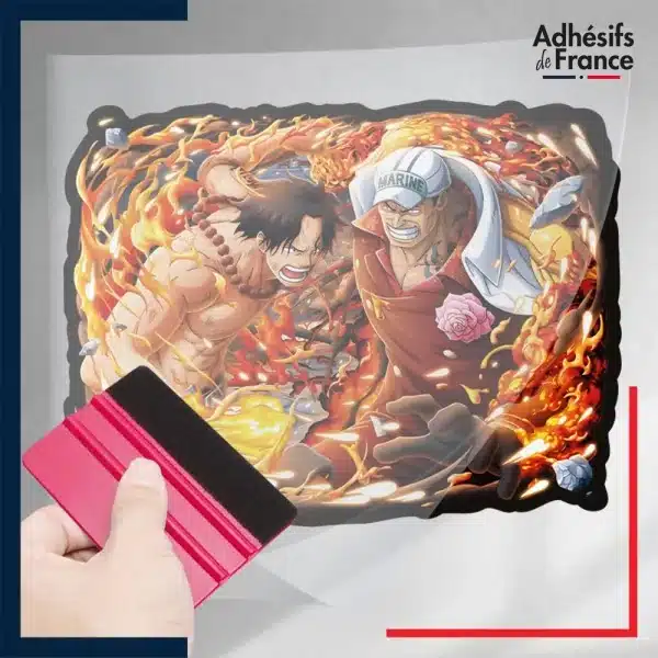 Sticker plastifié One Piece